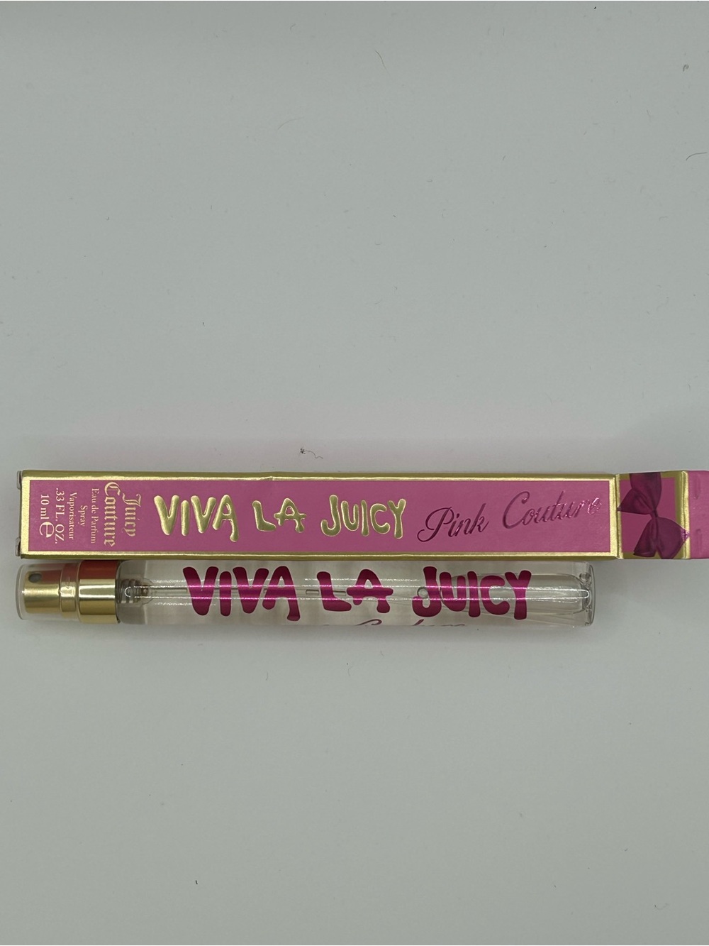 Juicy Couture Viva La Juicy Pink Spray Perfume- Pink & Gold